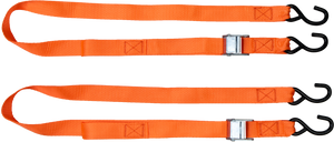 Fire Power - 1.5" X 6' Tie-down Orange 2/pk - 29-13056
