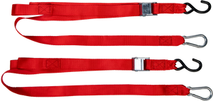 Fire Power - 1.5" X 6' Tie-down Soft-tie Red 2/pk - 29-13077