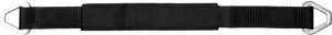 Fire Power - 2" Axle Strap Black 2/pk - 29-13096