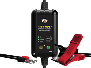 Fire Power - Battery Charger Ip68 Waterproof 6v/12v 1.1a - 030-0026-07