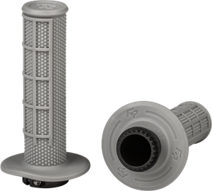 Fire Power - Control Mx Lock-on Grips Light Grey (soft) Half Waffle - 24-0203