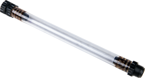 Fire Power - Filler Hose W/screw Cap Clear 12" - 300-10003