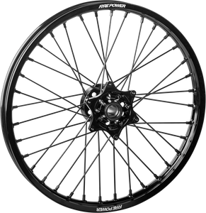 Fire Power - Front Wheel 1.60 X 21" Black Ktm/gas/hus - 568-7511-0000