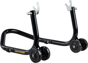 Fire Power - Front/rear Paddock Stand Black - 56-08200