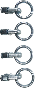 Fire Power - Heavy Duty L-track Connects 4/pk - 29-14022