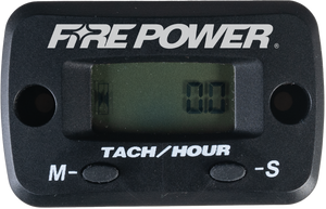 Fire Power - Hour Meter And Tachometer - RL-HM068