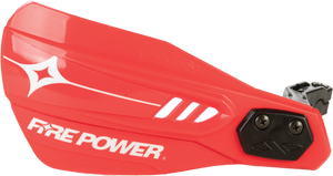 Fire Power - Open Handguard Red - 18-61276