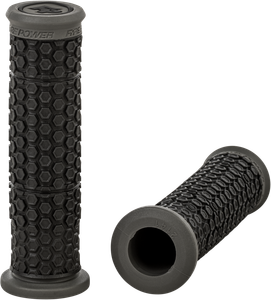 Fire Power - Pilot Atv Standard Grips Black/gray - 24-0129