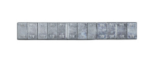 Fire Power - Wheel Weights 1/4 Oz Zinc 12 Pcs/48 Strips/box - 198-371NS