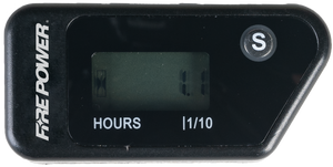 Fire Power - Wireless Hour Meter - RL-HM016D