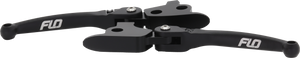 Flo Motorsports - Mx Style Lever Set Black `23-24 Cvo - HD-813