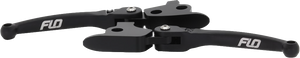 Flo Motorsports - Mx Style Lever Set Black 25-26 Softail - HD-814
