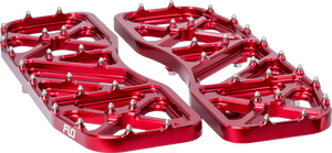 Flo Motorsports - V5 Floorboards Red Indian - FPEG-800V5-2R