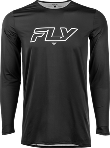 Fly Mtb - Enduro Long Sleeve Jersey Black/white Sm - 359-240S