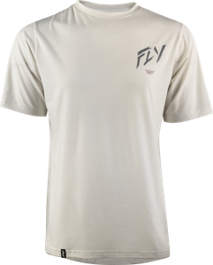 Fly Mtb - Trail Dig Tee White Md - 359-124M
