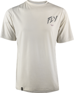 Fly Mtb - Trail Dig Tee White Xl - 359-124X