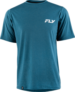 Fly Mtb - Trail Tee Slate Lg - 359-122L