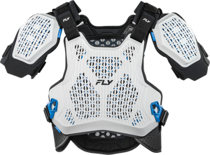 Fly Racing - Blueprint Rch-2 Chest Protector White Sm/md - 36-6003S