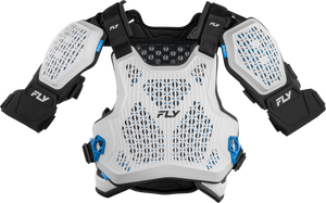 Fly Racing - Blueprint Rch-3 Chest Protector White Lg/xl - 36-6005L
