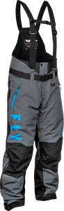 Fly Racing - Carbon Bib Grey/blue Xl - 470-6205X