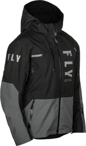Fly Racing - Carbon Jacket Black/grey Lg - 470-5205L