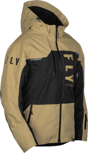 Fly Racing - Carbon Jacket Black/tan Md - 470-5206M