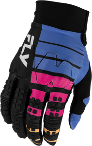 Fly Racing - Evolution  Dst Bolt Gloves Black/blue/multi Sm - 380-113S
