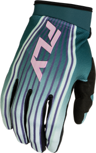 Fly Racing - F-16 Lift Gloves Green/purple/pink Xl - 380-812X