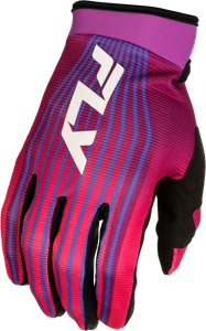 Fly Racing - F-16 Lift Gloves Pink/purple/white Xl - 380-813X