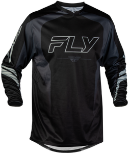 Fly Racing - F-16 Raze Jersey Black/grey 5x - 380-9205X