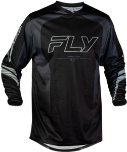 Fly Racing - F-16 Raze Jersey Black/grey Md - 380-920M
