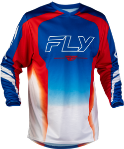 Fly Racing - F-16 Raze Jersey Red/white/blue Lg - 380-923L