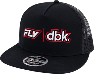 Fly Racing - Fly Dbk Hat Black O/s - 325-00081