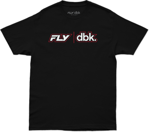 Fly Racing - Fly Dbk Tee Black Sm - 325-00083S