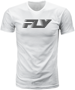 Fly Racing - Fly Fast Tee White Xl - 354-0401X