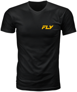 Fly Racing - Fly Freeride Tee Black 2x - 354-04092X