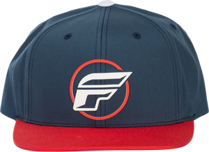 Fly Racing - Fly Half-wing Hat Blue/red - 351-1008