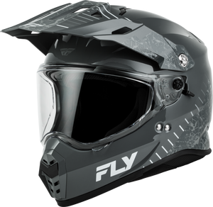 Fly Racing - Fly Trekker Granite Helmet Grey/grey Sm - 73-7042S