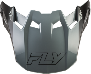 Fly Racing - Formula Cc Glide Visor Black/grey Xl/2x - 73-4352VX
