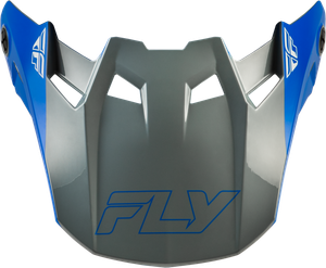 Fly Racing - Formula Cc Glide Visor Blue/light Grey/grey Yl/sm - 73-4354VS