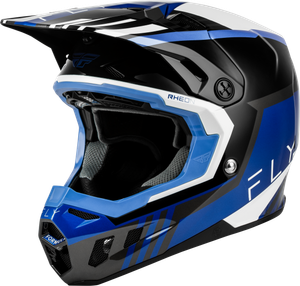 Fly Racing - Formula Cc Strike Helmet Black/blue/grey/white Xs - 73-4363XS