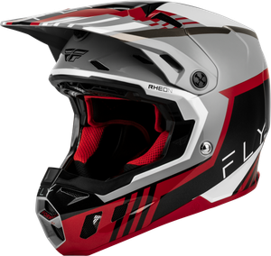 Fly Racing - Formula Cc Strike Helmet Grey/red/black/white Sm - 73-4362S