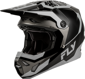 Fly Racing - Formula Cp Charge Helmet Black/grey/light Grey Md - 73-0060M