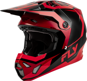 Fly Racing - Formula Cp Charge Helmet Black/red Lg - 73-0061L