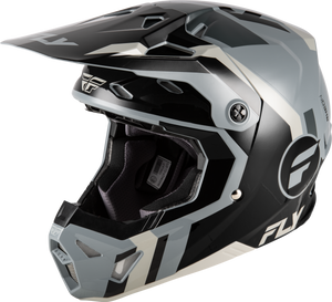 Fly Racing - Formula Cp Seal Helmet Black/grey/light Grey 2x - 73-00402X
