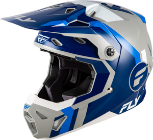 Fly Racing - Formula Cp Seal Helmet Navy/blue/grey 2x - 73-00422X