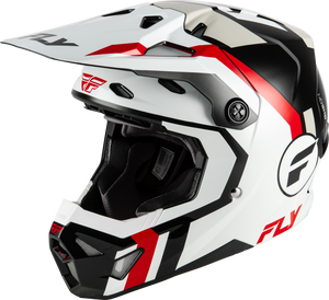 Fly Racing - Formula Cp Seal Helmet White/black/red 2x - 73-00412X