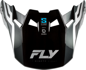 Fly Racing - Formula S Carbon Byte Visor Black Carbon/grey/silver Md/lg - 73-4450VM