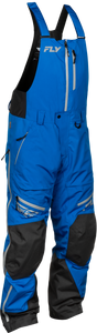Fly Racing - Incline Bib Blue/grey Sm - 470-4246S