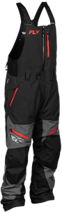 Fly Racing - Incline Bib Grey/black 3x - 470-42473X